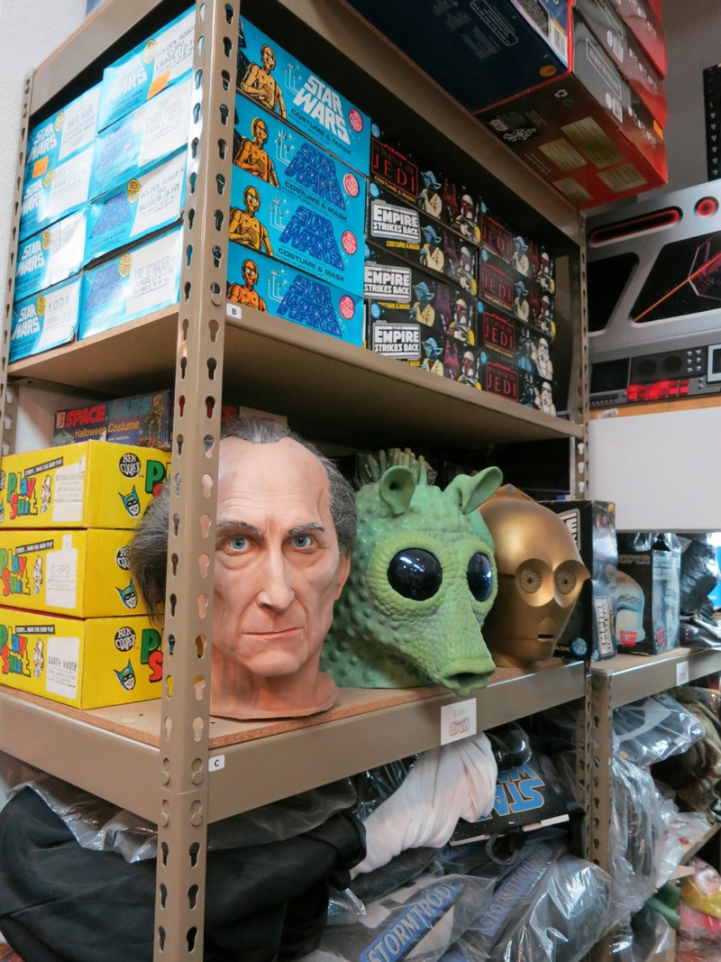 Illustration for article titled My Visit to the Ultimate Treasure Trove of Star Wars Memorabilia